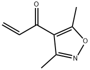 2-Propen-1-one,1-(3,5-dimethyl-4-isoxazolyl)-(9CI)|