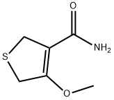 3-Thiophenecarboxamide,2,5-dihydro-4-methoxy-(9CI),65369-30-4,结构式