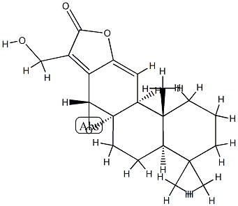 17-羟基岩大戟内酯A,65388-16-1,结构式