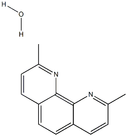 新亚铜试剂 水合物, 654054-57-6, 结构式