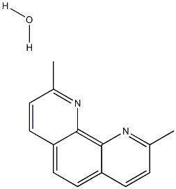 新亚铜试剂 水合物 结构式