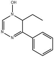 1,2,4-Triazine,5-ethyl-4,5-dihydro-4-hydroxy-6-phenyl-(9CI) Structure