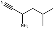 2-AMINO-4-METHYLPENTANENITRILE 化学構造式