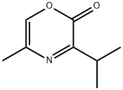 2H-1,4-Oxazin-2-one,5-methyl-3-(1-methylethyl)-(9CI) Struktur