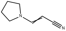 65480-93-5 2-Propenenitrile,3-(1-pyrrolidinyl)-(9CI)