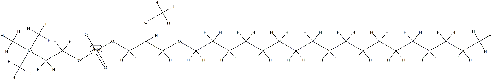 edelfosine 化学構造式