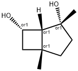 Bicyclo[3.2.0]heptane-2,7-diol, 2,5-dimethyl-, (1R,2R,5R,7S)-rel- (9CI),655232-38-5,结构式