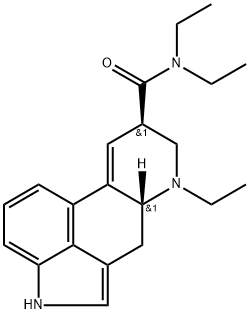 N-Ethylnorlysergic Acid N,N-diethylaMide Structure