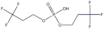 Poly(difluoromethylene), .alpha.,.alpha.-phosphinicobis(oxy-2,1-ethanediyl)bis.omega.-fluoro- Structure