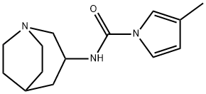 1H-Pyrrole-1-carboxamide,N-1-azabicyclo[3.2.2]non-3-yl-3-methyl-(9CI),655787-60-3,结构式