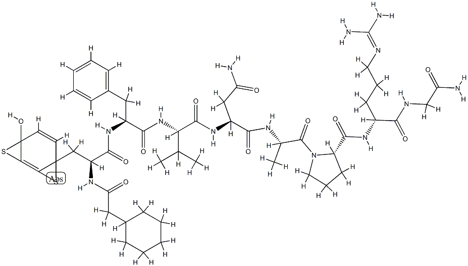 65647-03-2 argipressin,beta-mercapto-beta,beta-cyclopentamethylenepropionic acid(1)-Val(4)-