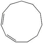 1,3-Cycloundecadiene,6568-16-7,结构式