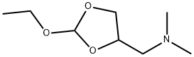 1,3-Dioxolane-4-methanamine,2-ethoxy-N,N-dimethyl-(9CI) Structure