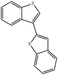 2,3'-Bibenzo[b]thiophene Struktur