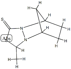 65701-03-3 5,8-Methano-1H,3H-[1,3,4]thiadiazolo[3,4-a]pyridazine-1-thione,tetrahydro-3-methyl-,(1-alpha-,3-bta-,5-alpha-,8-alpha-)-(9CI)