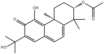 65714-87-6 (4bS)-7α-Acetoxy-5,6,7,8-tetrahydro-4-hydroxy-2-(1-hydroxy-1-methylethyl)-4bα,8,8-trimethylphenanthren-3(4bH)-one