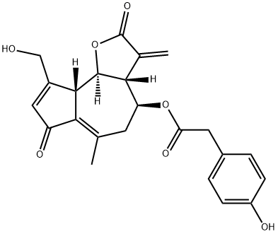 山莴苣苦素, 65725-11-3, 结构式