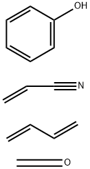 65733-83-7 2-Propenenitrile, polymer with 1,3-butadiene, formaldehyde and phenol