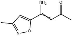 3-Buten-2-one,4-amino-4-(3-methyl-5-isoxazolyl)-(9CI),65735-19-5,结构式