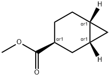 Bicyclo[4.1.0]heptane-3-carboxylic acid, methyl ester, (1R,3S,6R)-rel- (9CI) Structure