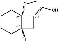 Bicyclo[4.2.0]octane-7-methanol, 6-methoxy-, (1R,6S,7S)-rel- (9CI)|