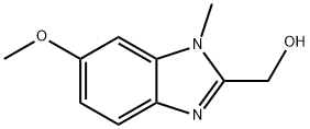 1H-Benzimidazole-2-methanol,6-methoxy-1-methyl-(9CI)|