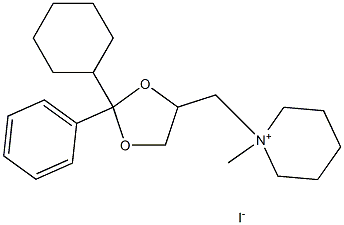 奥沙碘铵,6577-41-9,结构式