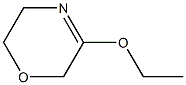 5-ethoxy-3,6-dihydro-2H-1,4-oxazine 化学構造式