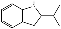 1H-Indole,2,3-dihydro-2-(1-methylethyl)-(9CI) Struktur