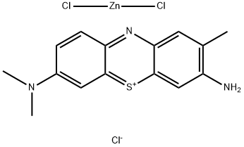 トルイジンブルー 化学構造式