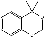 4H-1,3-Benzodioxin,4,4-dimethyl-(9CI) 化学構造式