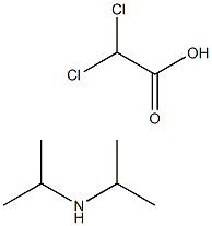二氯醋酸二异丙胺,660-27-5,结构式