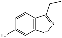 1,2-Benzisoxazol-6-ol,3-ethyl-(9CI),66033-93-0,结构式