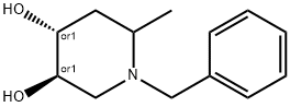 660403-87-2 3,4-Piperidinediol, 6-methyl-1-(phenylmethyl)-, (3R,4R)-rel- (9CI)
