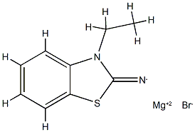 66179-68-8 Magnesium, bromo(3-ethyl-2(3H)-benzothiazoliminato-N2)- (9CI)