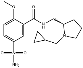 Cipropride (S enantiomer) 结构式
