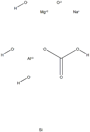 alginic acid compound Struktur