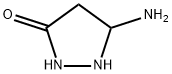 3-Pyrazolidinone,5-amino-(9CI),66227-58-5,结构式