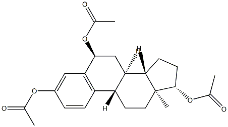 6626-42-2 1,3,5(10)-Estratriene-3,6α,17β-triol triacetate