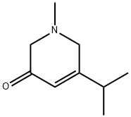 3(2H)-Pyridinone,1,6-dihydro-1-methyl-5-(1-methylethyl)-(9CI) 结构式