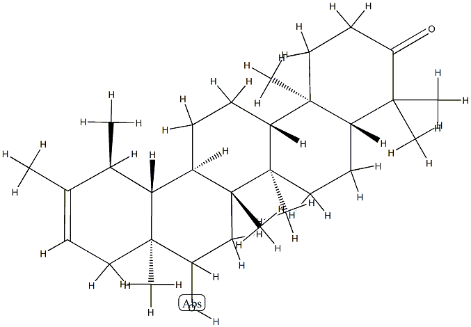 66394-73-8 (18α,19α)-16-Hydroxyurs-20-en-3-one