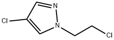 1H-Pyrazole,4-chloro-1-(2-chloroethyl)-(9CI)|