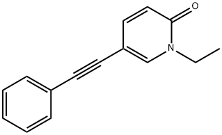 2(1H)-Pyridinone,1-ethyl-5-(phenylethynyl)-(9CI)|