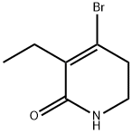 2(1H)-Pyridinone,4-bromo-3-ethyl-5,6-dihydro-(9CI)|