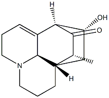 尖葉石松鹼,664-24-4,结构式