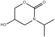 2H-1,3-Oxazin-2-one,tetrahydro-5-hydroxy-3-(1-methylethyl)-(9CI) Struktur