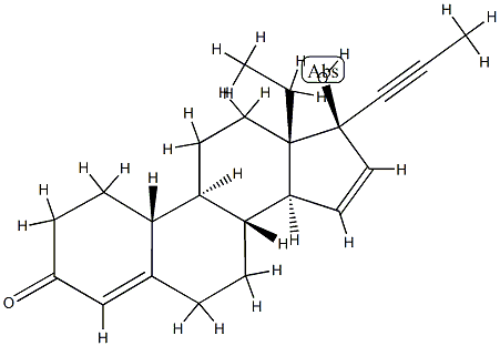 Methyl Gestodene,66452-30-0,结构式