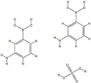 3-Aminobenzeneboronic acid hemisulfate salt