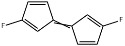 1,3-Cyclopentadiene,2-fluoro-5-(3-fluoro-2,4-cyclopentadien-1-ylidene)-(9CI)|