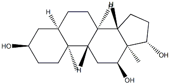 6656-28-6 5β-Androstane-3α,12α,17β-triol
